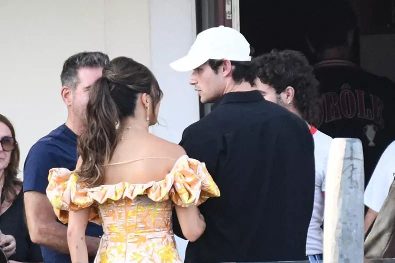 Ashley Park and Her Boyfriend Spotted During Emily in Paris Set - Venice