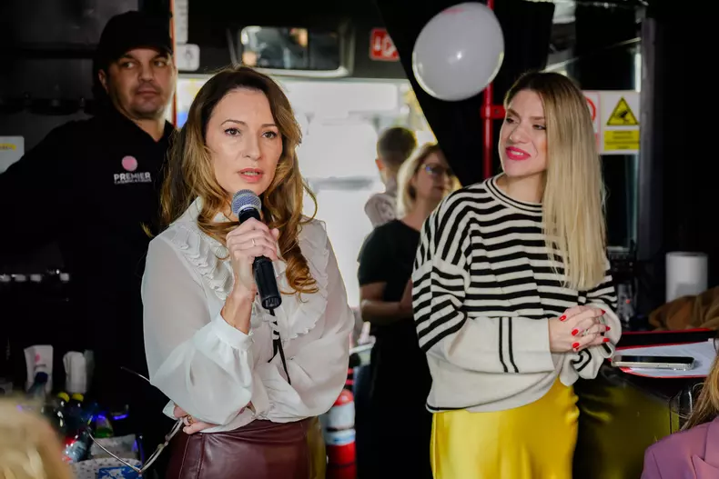 Diana gamulescu si Tily Niculae