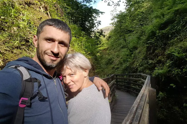 Dragos Bucur si Dana Nalbaru 3