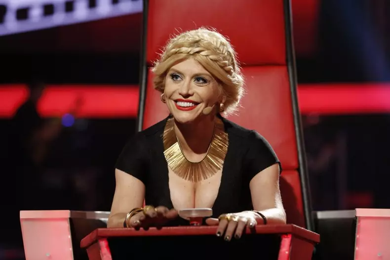 Loredana Groza la „Vocea României”