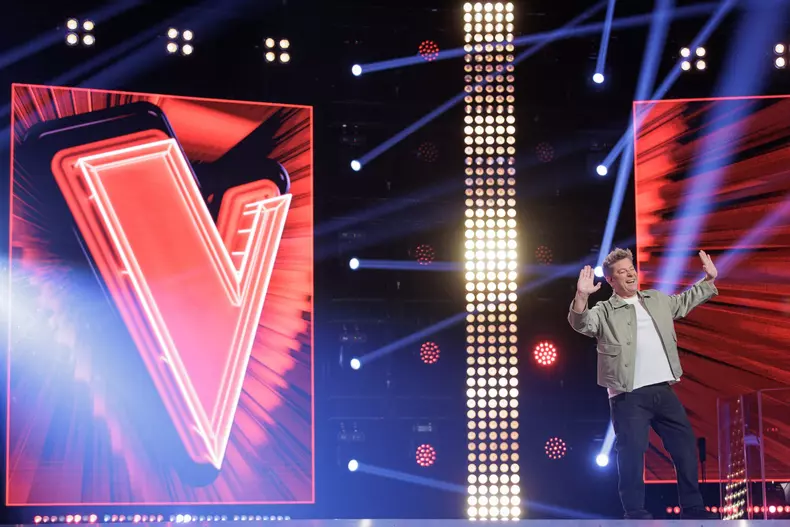 Pavel Bartoș la Vocea României