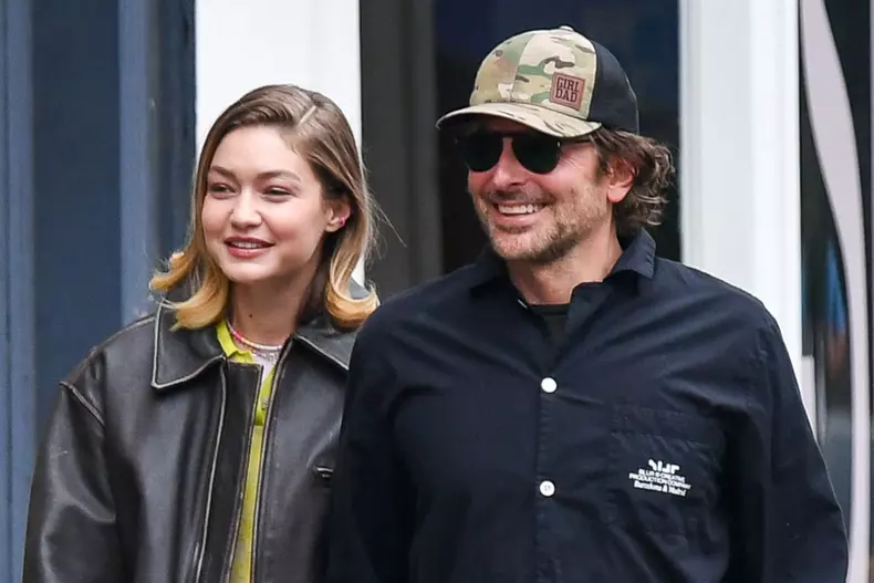 Gigi Hadid si Bradley Cooper