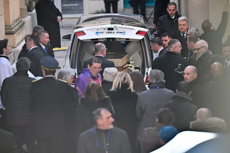 Brigitte Bardot Funeral - Saint-Tropez, France - 07 Jan 2026