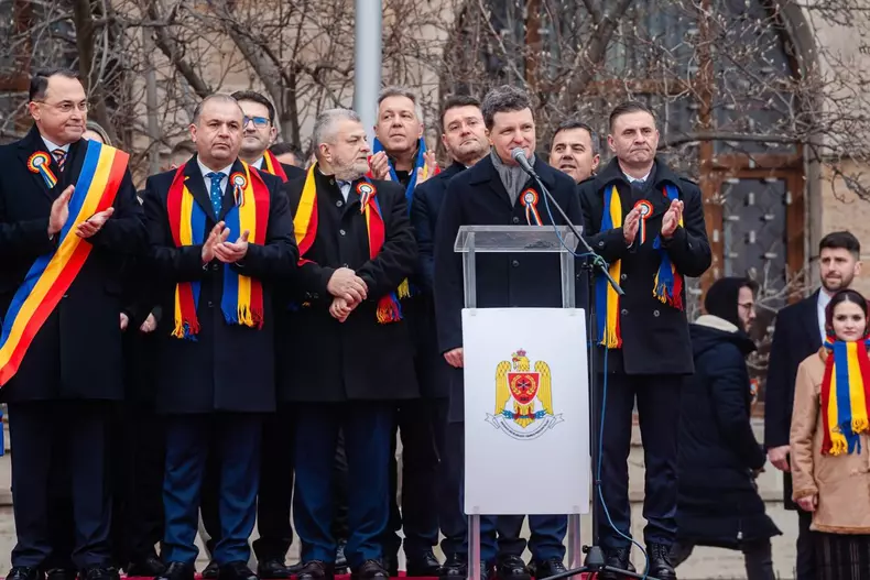 nicusor dan la focsani