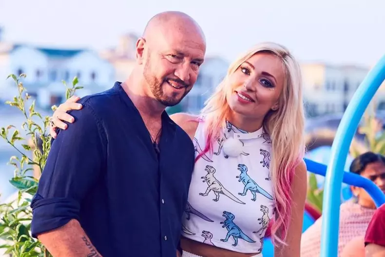 Raluca și Walter Zenga (2)