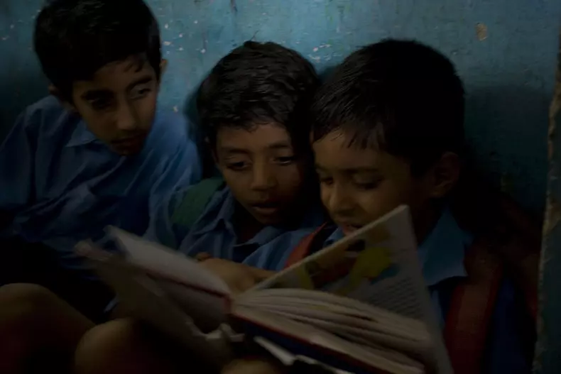 Slumdog Millionaire (2008) - filmstill