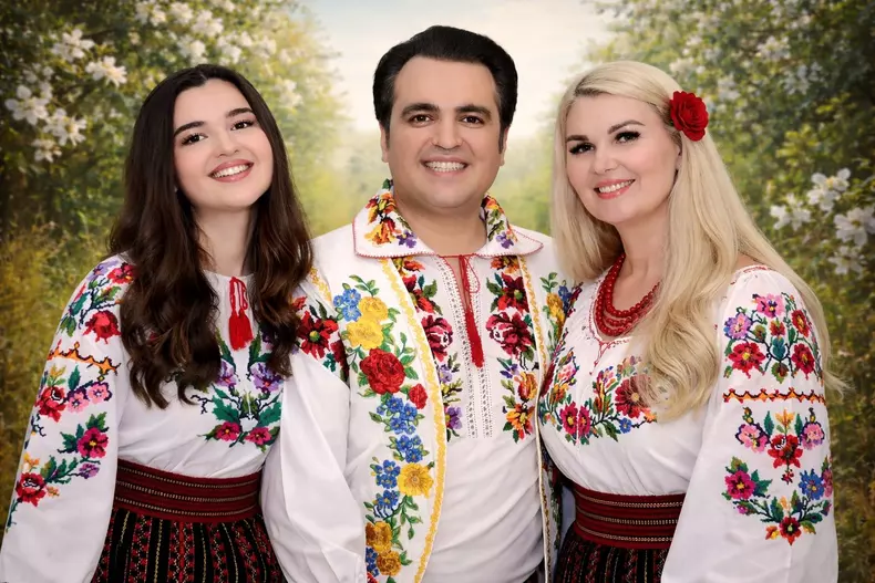Igor, Diana și Andreea Cuciuc