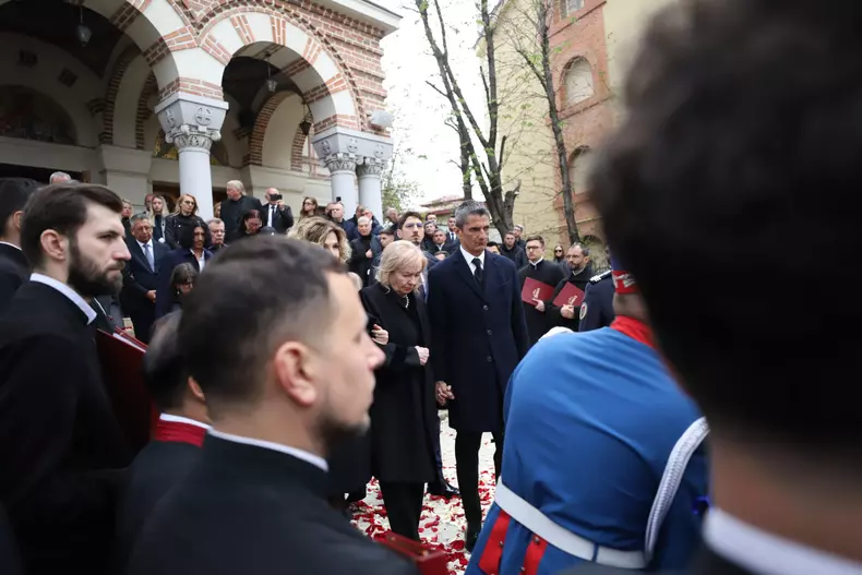 Imagini înmormântare Mircea Lucescu (14)