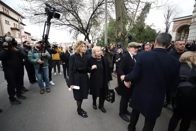 Imagini înmormântare Mircea Lucescu (9)