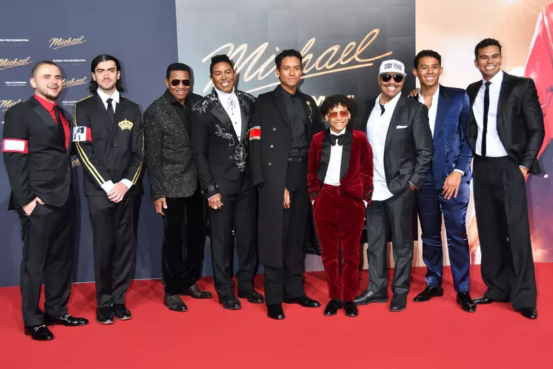 International Premiere & Global Fan Celebration Michael (Jackson)