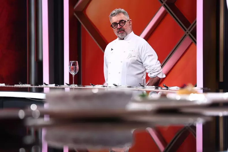 Chef Mauro Uliassi la jurizare
