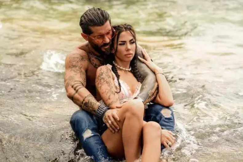 Andrei Rotaru si Cristina Petre