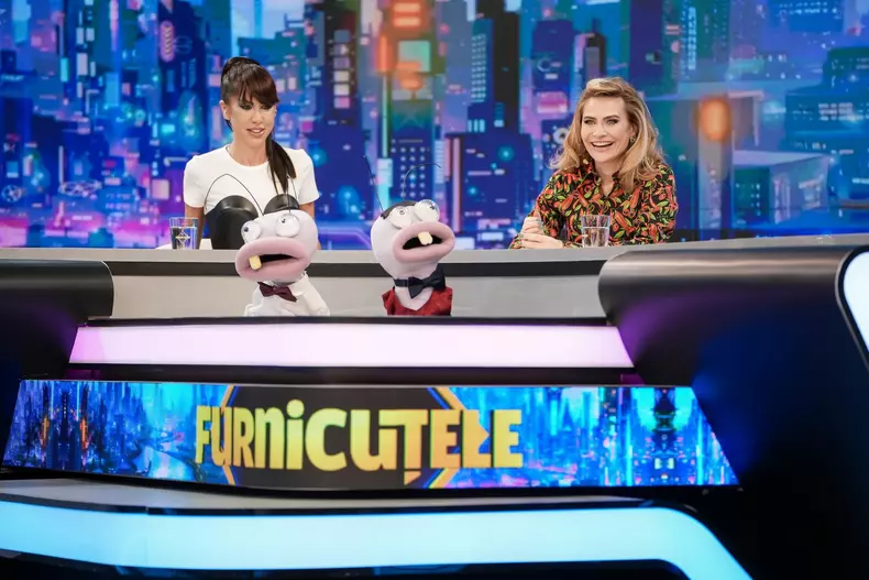 Denise Rifai și Adina Buzatu