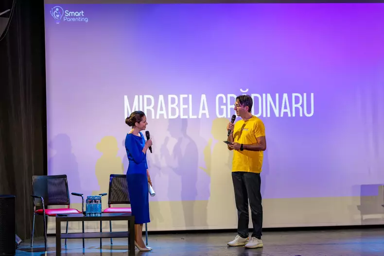 mirabela gradinaru pe scena