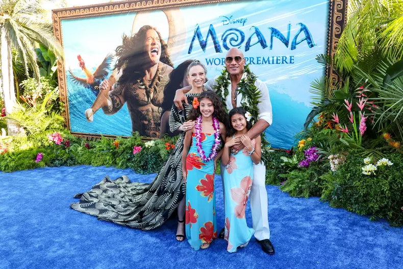 Moana World Premiere (Los Angeles)