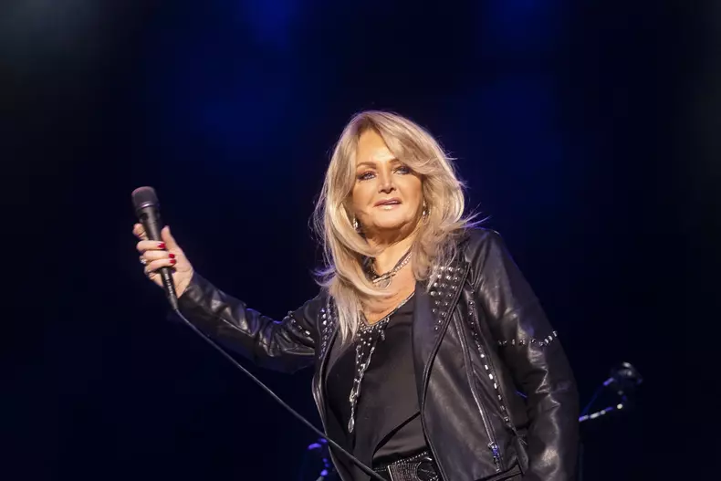Bonnie Tyler concert in Spain