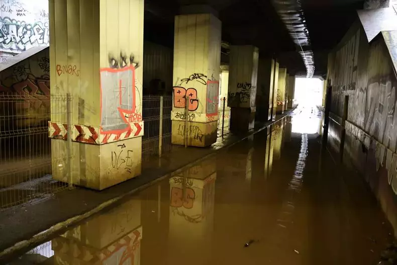 inundatii bucuresti
