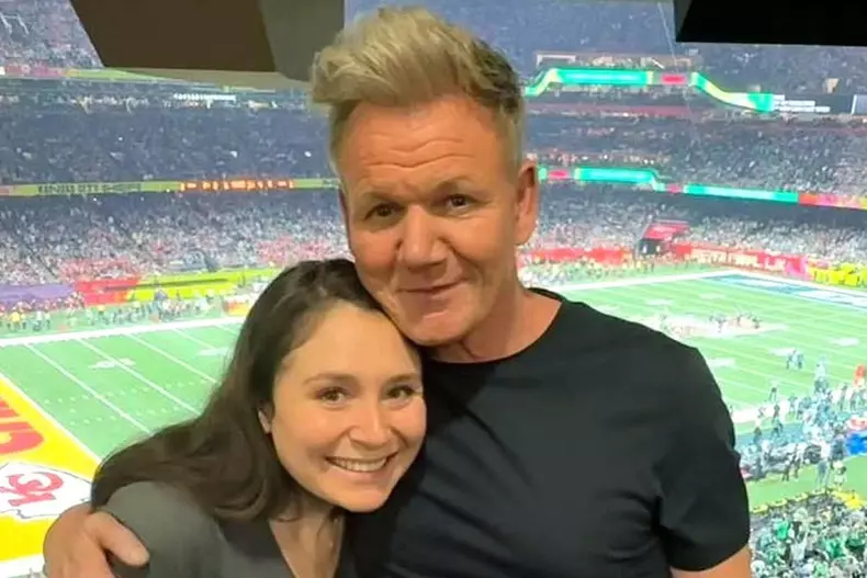 Gordon Ramsay celebrated daughter Megan’s 28th birthday