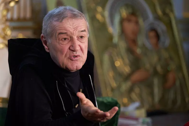 George Becali to Sell FCSB Soccer Team, Bucharest, Romania - 24 Apr 2023
