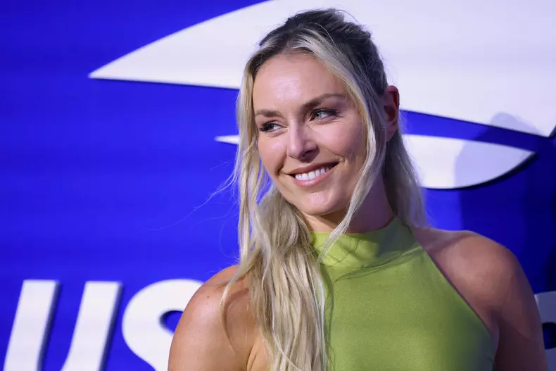 Lindsey Vonn At US Open - NYC