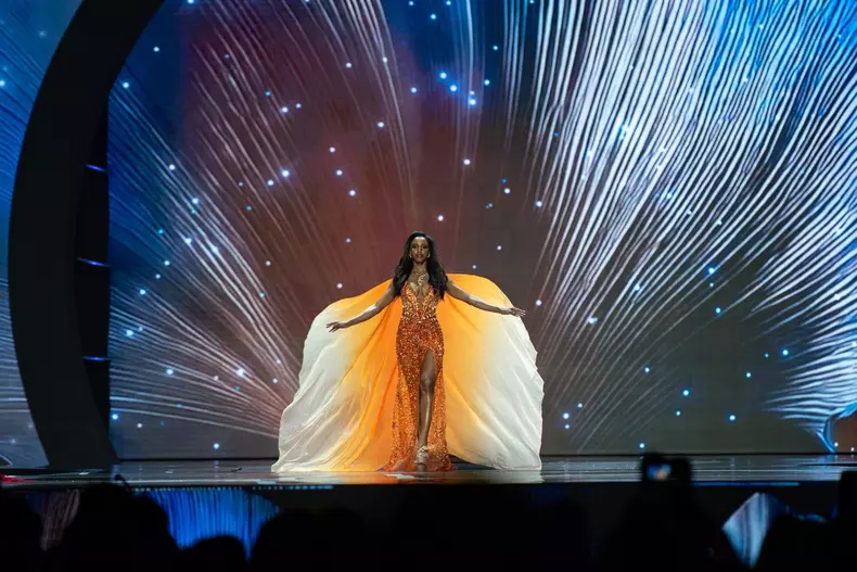 The 74th Miss Universe Competition 2025 Preliminary Competition in Thailand. - 19 NOV 2025