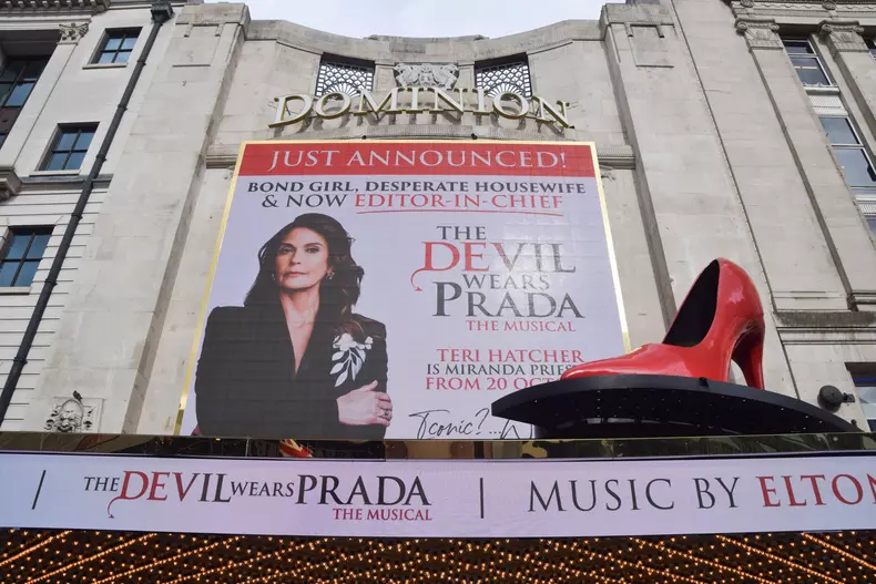 Teri Hatcher To Star In The Devil Wears Prada At Dominion Theatre