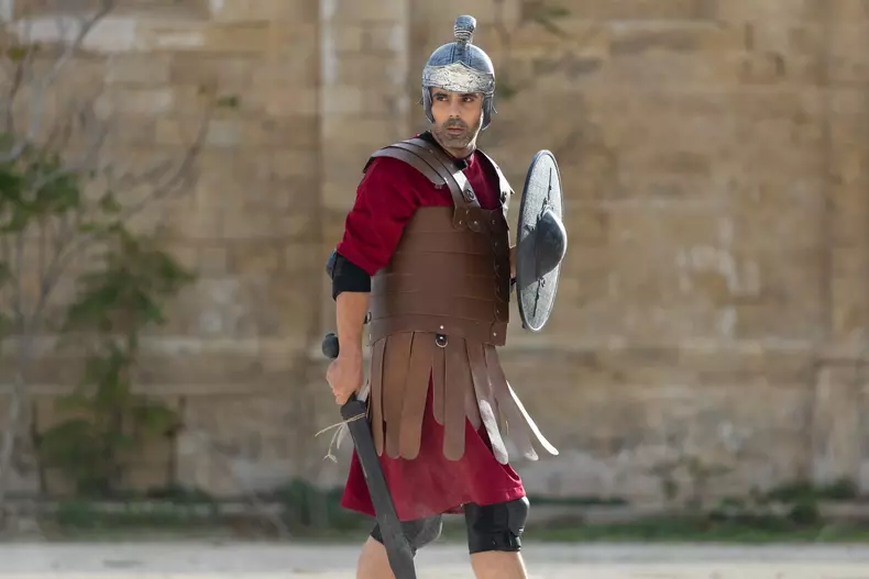 razvan banica gladiator