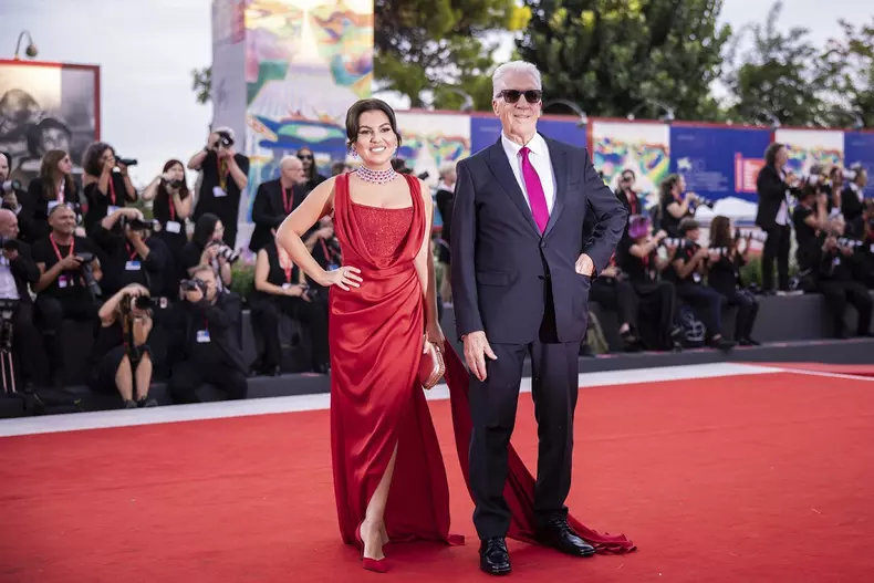 Italy Venice Film Festival 23 Ferrari Red Carpet