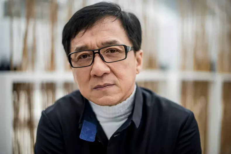 Jackie Chan  ***MIN 50 EURO***