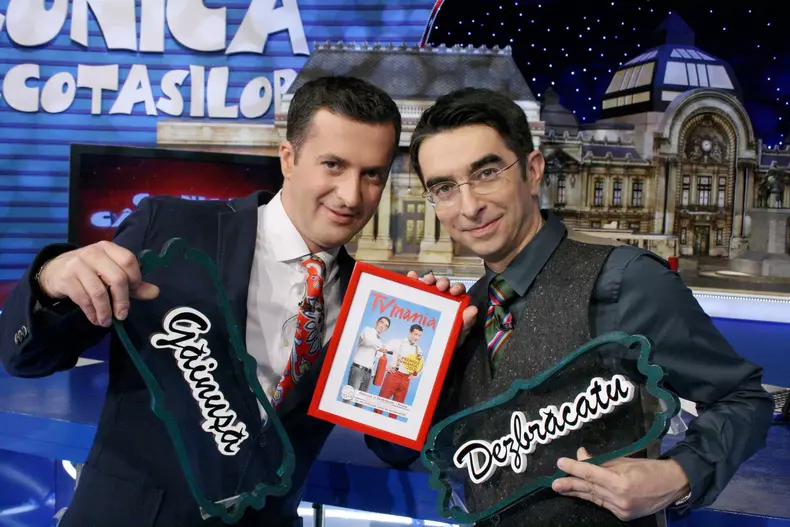 Mihai Găinuşă despre nominalizările la Premiile TVmania 2013