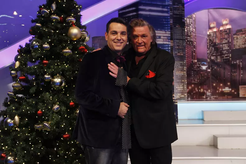 Cristi Brancu si Florin Piersic