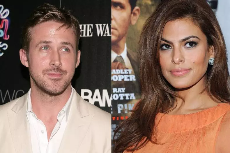 Ryan Gosling şi Eva Mendes