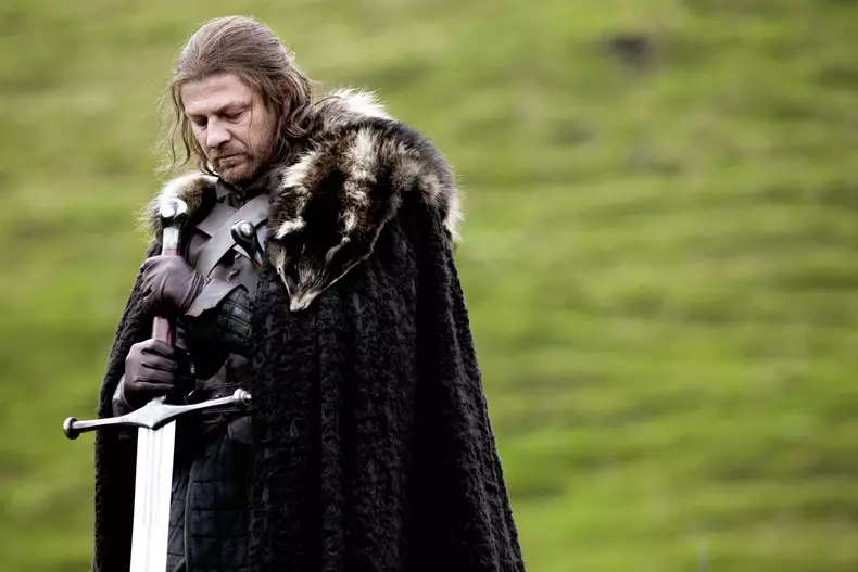 Ned Stark  - Sean Bean
