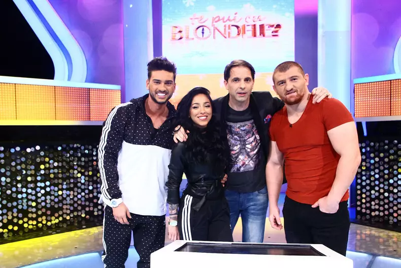 Dorian Popa, Ruby, Cătălin Moroșanu fac echipă, la “Te pui cu blondele” (1)