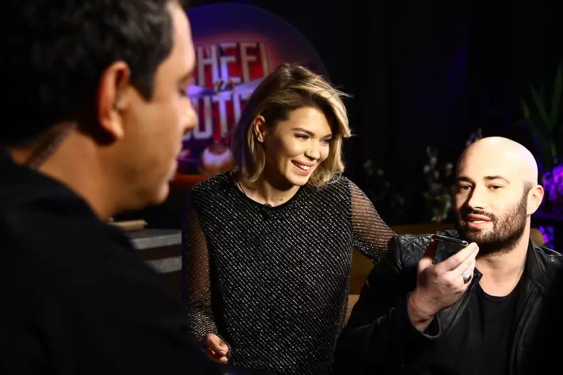 Mihai Bendeac, in vizita la Chefi la cutite 2017 (2)