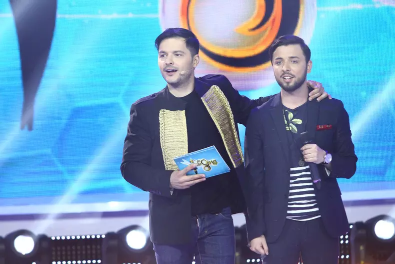 Se termină „Zaza Sing”. Ultimii invitați sunt Andreea Bănică, Cezar Ouatu și Claudia Pavel Cream (6)