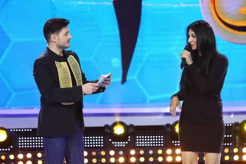 Se termină „Zaza Sing”. Ultimii invitați sunt Andreea Bănică, Cezar Ouatu și Claudia Pavel Cream (7)
