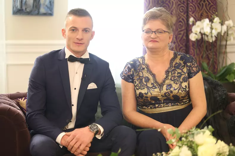 Ionut si mama lui