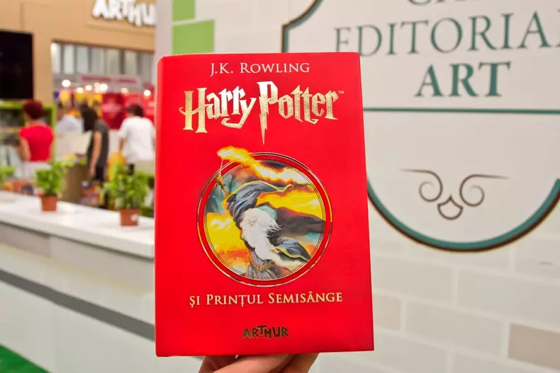 Arthur_HarryPotter si Printul Semisange