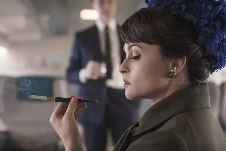 Helena Bonham Carter - Printesa Margaret
