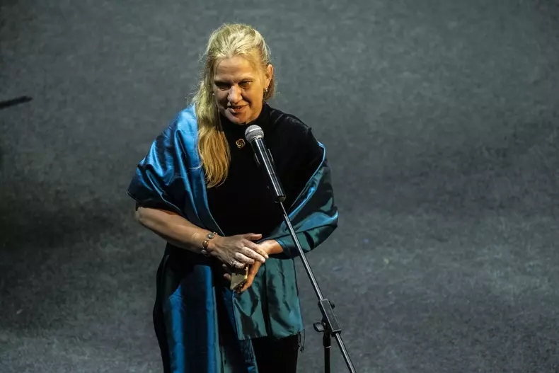 Ada Solomon, credit photo Karlovy Vary IFF