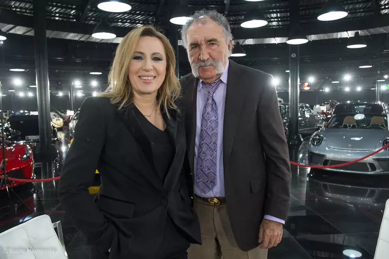 Ion Tiriac si Irina Pacurariu