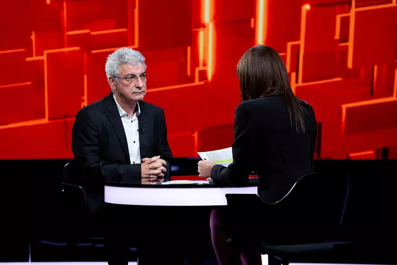 Silviu Prigoana la 40 de Intrebari cu Denise Rifai