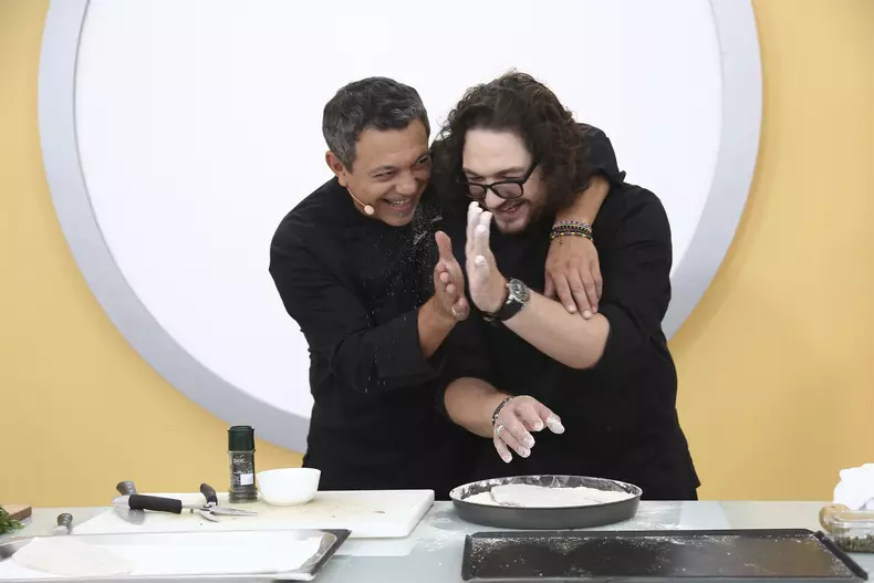 Chef Bontea si Dumitrescu - proba amuleta
