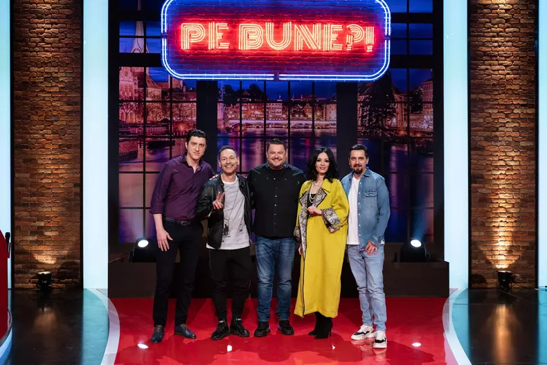 Costi, George, Bobo, Cosmina, Cosmin