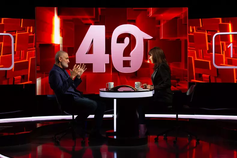 Damian Draghici_40 de intrebari cu Denise Rifai