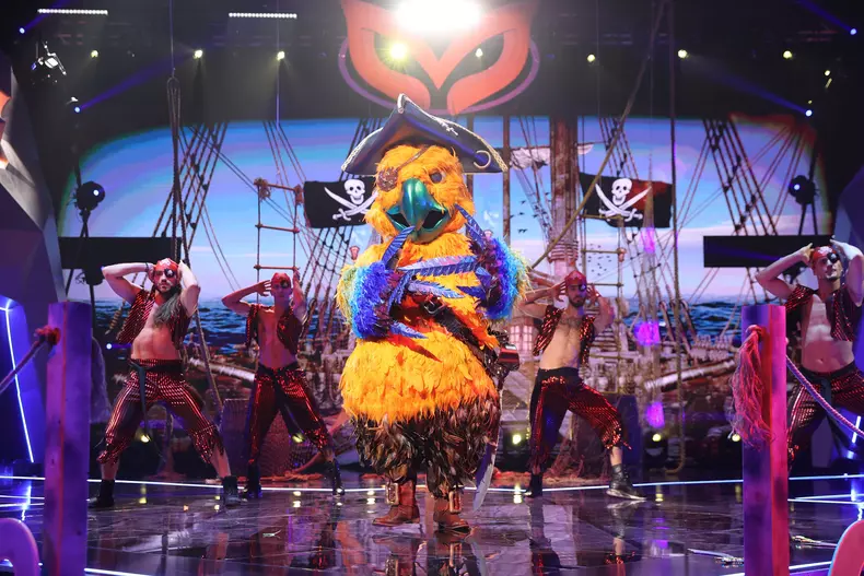 Papagalul-Masked-Singer-Romania
