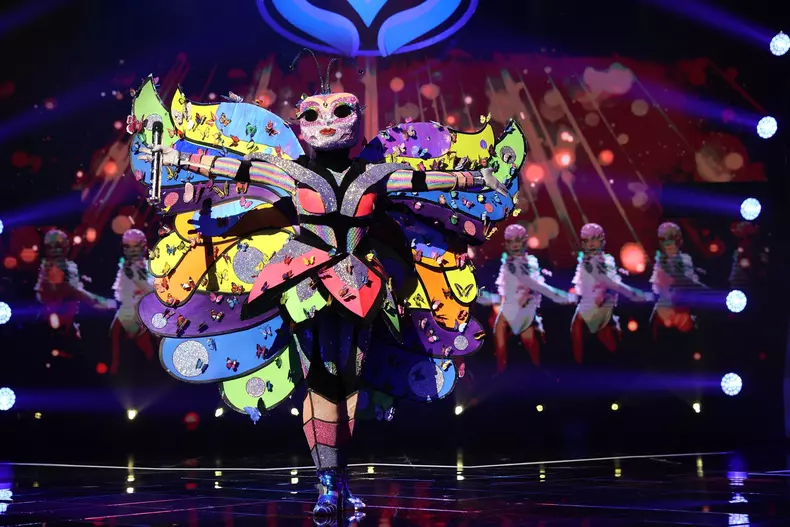 Fluturele - Masked Singer Romania (2)
