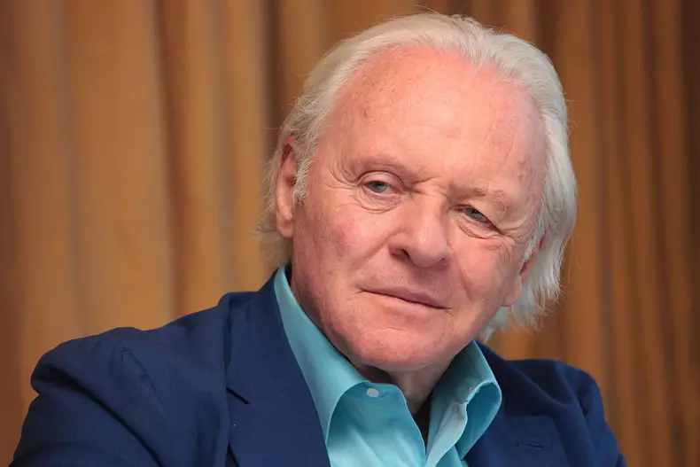 Anthony Hopkins attends "Red 2" Movie Junket - NYC