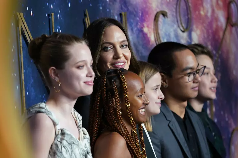 Eternals UK Gala Screening in London